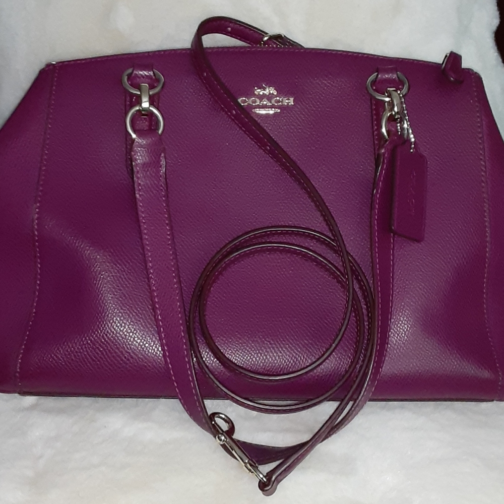 Authentic Coach purse - Picture 5 of 9
